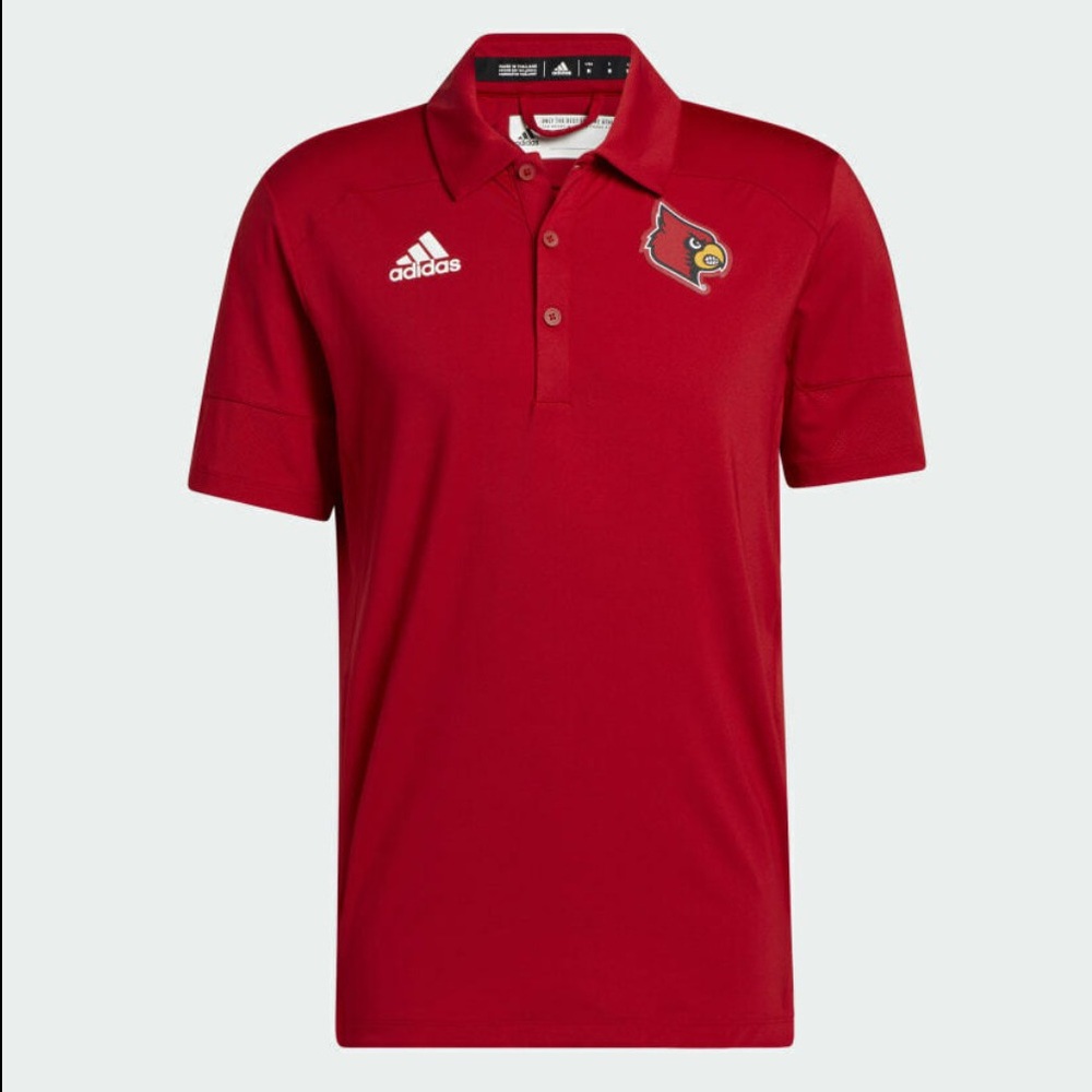 adidas Louisville Cardinals Polo